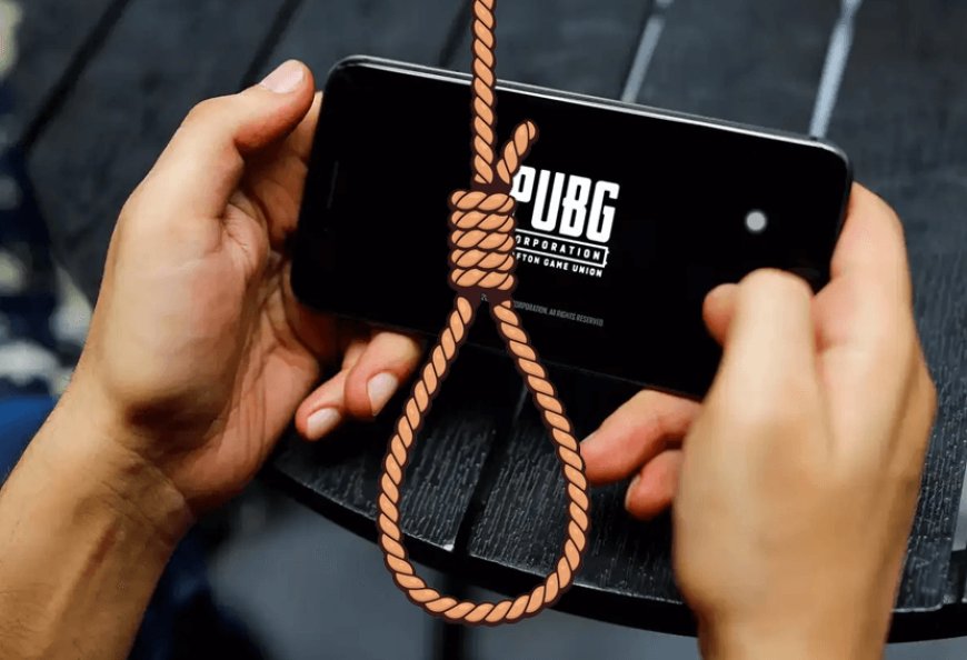 9th class student committed suicide due to PUBG addiction! Parents had banned him from using phone