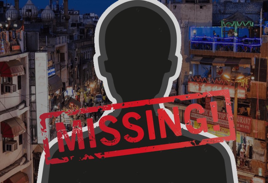 About 8000 people went missing from the country's capital Delhi! No one knows where the missing people are yet