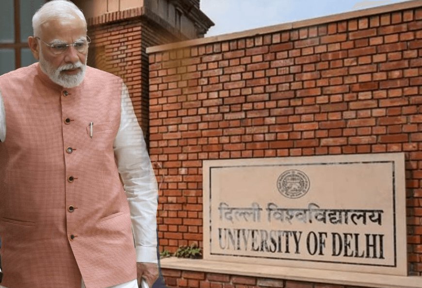 Information about Prime Minister Narendra Modi's graduation degree will not be disclosed! High Court cancels order of Central Information Commission