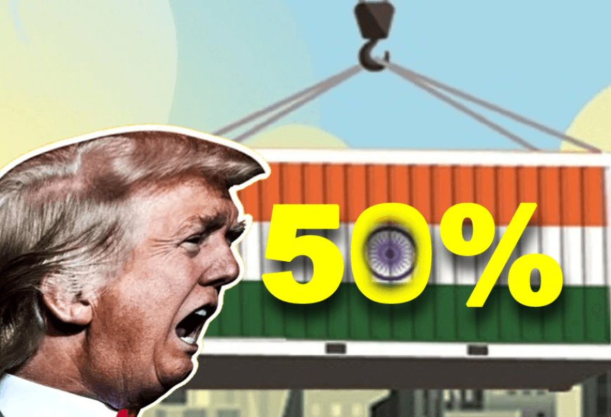 The 50% tariff system imposed by US President Donald Trump on India will come into effect from 12.01 am on August 27
