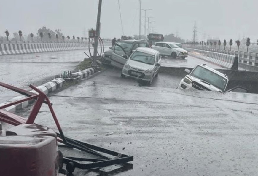 Heavy destruction due to cloudburst and heavy rain in Jammu-Kashmir and Himachal Pradesh! Three people died, red alert issued