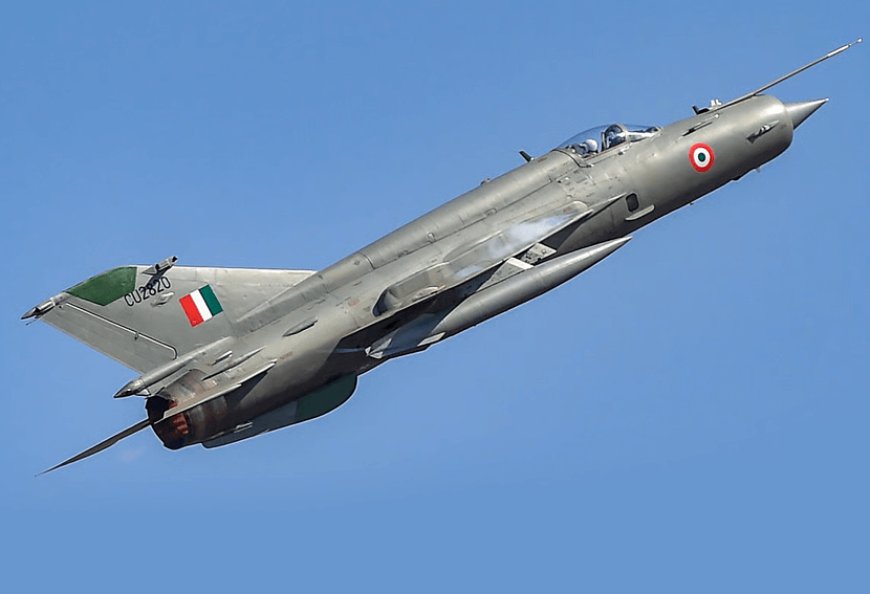 The brave warrior Mig-21 aircraft, considered the backbone of the Indian Air Force for 62 years, has been retired