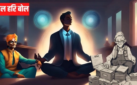 Bol Hari Bol: Madam's beauty and sir's silence... Uncle is boarding the train to Delhi, so now the flute of peace will sound...