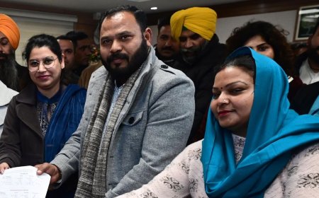 Chandigarh: 2 Aam Aadmi Party Councillors, Who Joined BJP, Return To AAP Fold