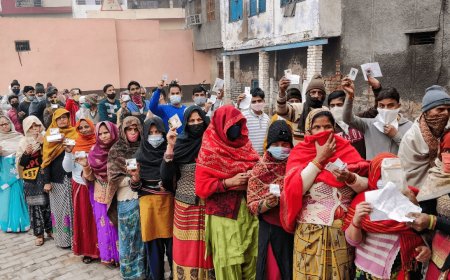 People in Goa hamlet who boycotted voting in 2019 LS polls for road now want bus connectivity