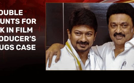 NCB arrests film producer & ex-DMK worker in global drugs trade case