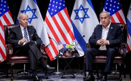 Biden: Netanyahu ‘hurting Israel’ by not preventing more civilian deaths in Gaza
