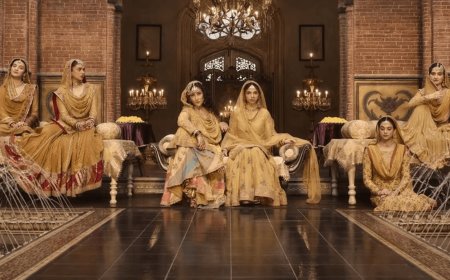 Entertainment News Today Live Updates: &#039;Heeramandi&#039; Stars Release Song &#039;Sakal Ban&#039; With Miss World Contestants