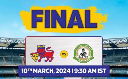 Mumbai vs Vidarbha Day 1 LIVE Score, Ranji Trophy 2024 Final: Harsh Dubey Gets Ajinkya Rahane as MUM Lose 6