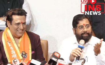 Filmstar Govinda is ready to contest elections once again! Eknath Shinde will get ticket from Shiv Sena