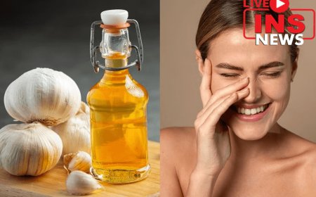 'Consuming raw garlic can help with even the most stubborn cystic acne'