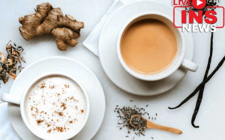 Luxury tea culture in the INDIA - adrak chai, masala chai, black tea and Darjeeling tea - "BOLE TO MASALA MAAR KE"