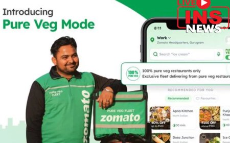 After criticism the launch of 'Pure Veg Fleet- Zomato