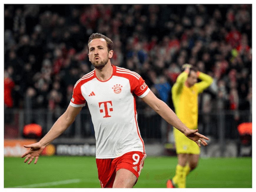 Bundesliga 2023-24: Harry Kane Becomes First Player Ever To Score 4 Hat-Tricks In Debut Season