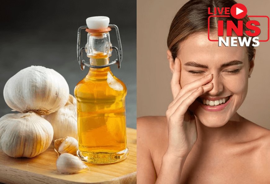 'Consuming raw garlic can help with even the most stubborn cystic acne'