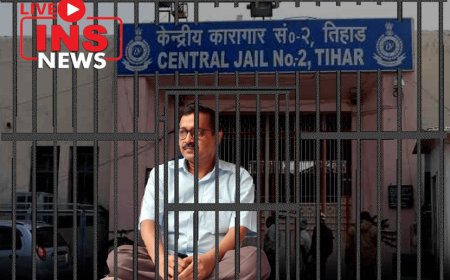 Arvind Kejriwal will be kept in Tihar Jail No. 2 in judicial custody for 15 days.