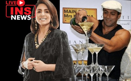 “Salman said I will be the bartender. I said theek hai. Salman Khan serving liquor to everybody right - Nitu Kapoor