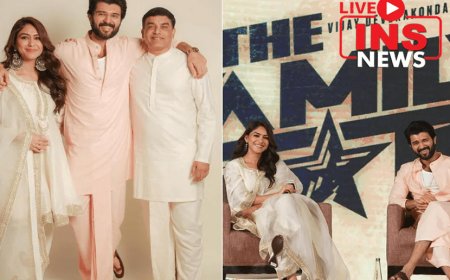 .Mrunal Thakur And Vijay Deverakonda Weave A Beautiful Ethnic Dream In Chic Pastel Outfits