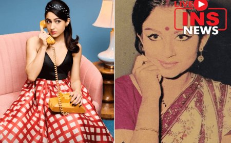 Sara Ali Khan's Retro Winged Eyeliner With A Bouffant Is A Reminder Of Sharmila Tagore's Beauty Look