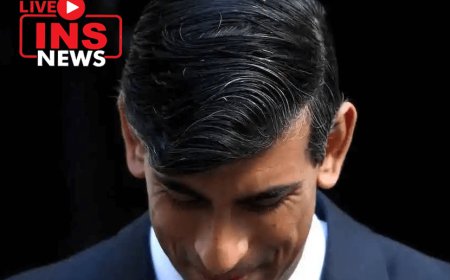 British PM Rishi Sunak's party will be in bad shape in the upcoming elections! signs of crushing defeat