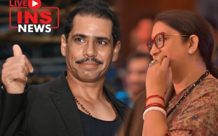 Will Robert Vadra contest elections from Congress against Smriti Irani in Amethi?