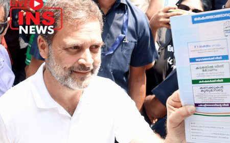 The affidavit filed by Rahul Gandhi showed that he has assets worth over Rs 20 crore