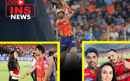 IPL 2024 - The IPL PLAYER who was bought by Punjab Kings in the auction by mistake created a rebellion against Gujarat Titans! Now Preeti Nijata also posted a selfie