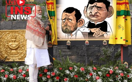 PM Modi Target Rahul and Akhilesh  "the release of a "flop film" by "two boys" once again"
