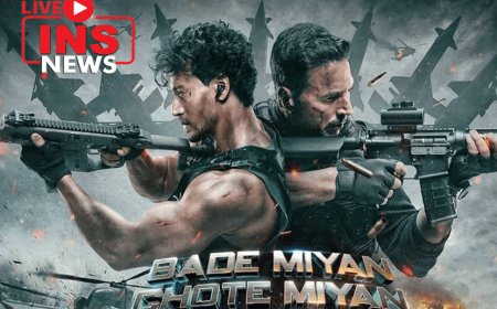 FILM REVIEW - Bade Miyan Chote Miyan is full of suspense till the interval.