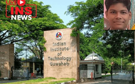 A first-year student of IIT Guwahati was discovered dead