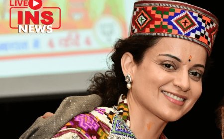 "Bada Pappu" was sitting in Delhi and a "Chhota Pappu was sitting in Himachal" - Kangana's tongue slipped again