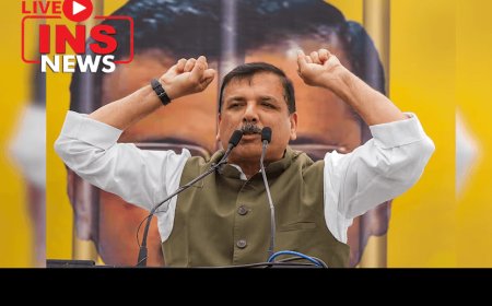 Three-time CM of Delhi is allowed to meet his wife through a window having a glass in between.- Sanjay Singh