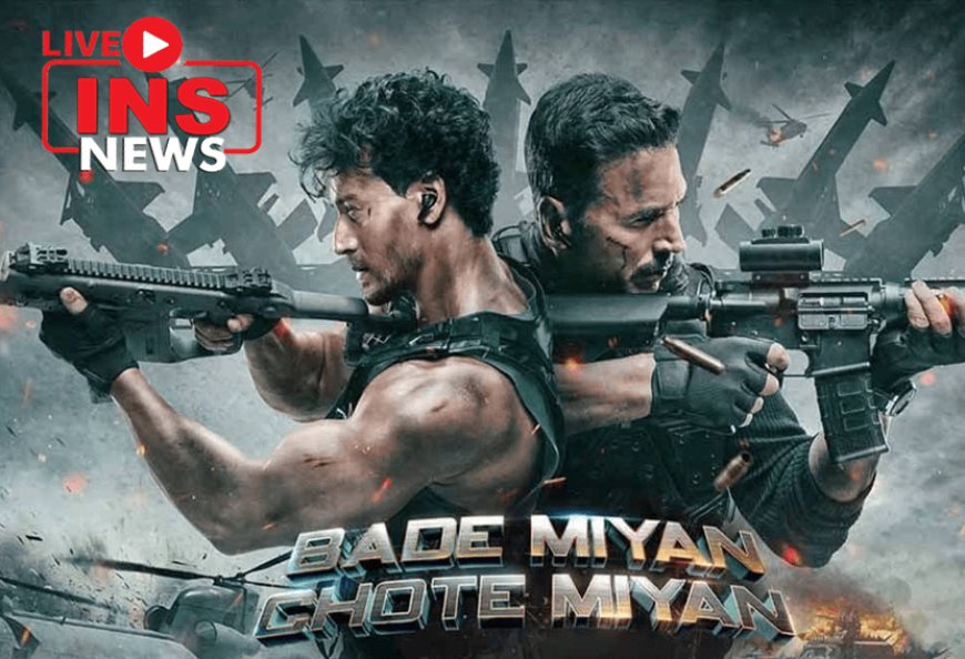 FILM REVIEW - Bade Miyan Chote Miyan is full of suspense till the interval.