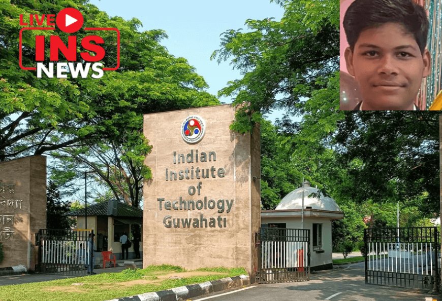 A first-year student of IIT Guwahati was discovered dead