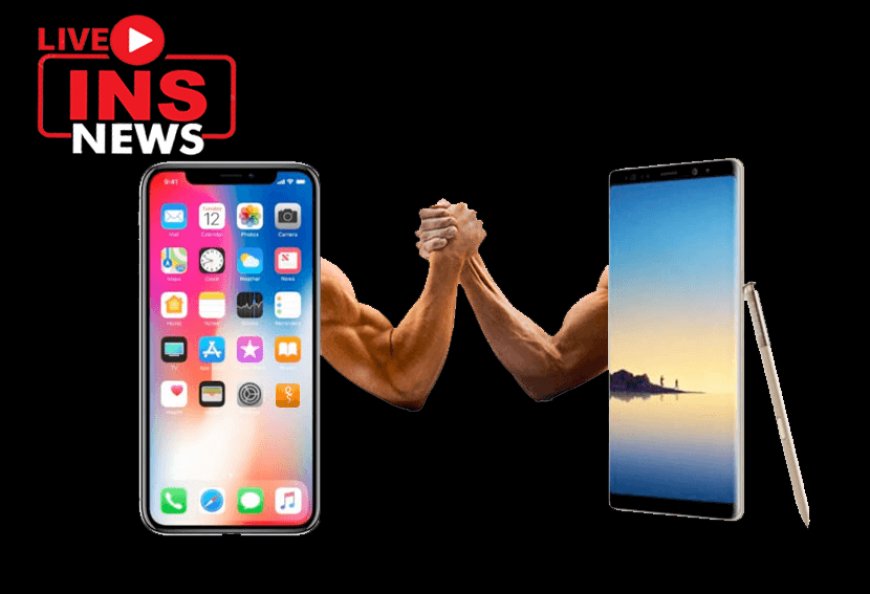 Iphone (Apple) shipments dropped by around 10 per cent in the first quarter of 2024