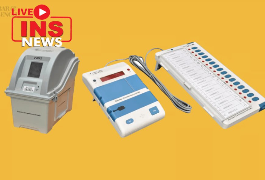 Counting and cross-verification of 100% VVPAT paper slips with Electronic Voting Machines (EVMs) in the upcoming Lok Sabha elections- SC