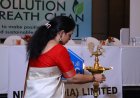 INS INDIAN NEWS SERVICE - SEMINAR ON KILL POLLUTION - BREATH CLEAN
