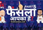 opinon poll loksabha election 2024 -Modi created 20-25 billionaires and ran the government of Adanis