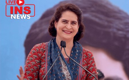 live - This election is an election to save the country's constitution, people's rights, reservation for the deprived and the future of children - Priyanka Gandhi Vadra