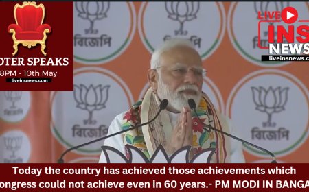 Today the country has achieved those achievements which Congress could not achieve even in 60 years.- PM MODI IN BANGAL