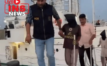 Indian Coast Guard (ICG)  ships and Advanced Light Helicopter successfully intercepted and detained a foreign fishing vessel of Iranian nationality off Kerala coast
