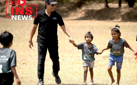 Man took to complain against cricket legend Sachin Tendulkar's