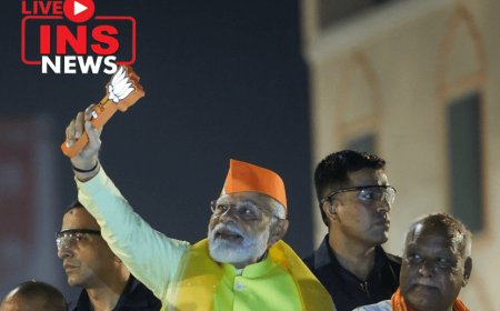 Modi declared "The expiry date of the BJD government is June 4, 2024,"