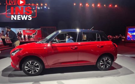 Maruti Suzuki has launched the new generation Swift 2024 in India