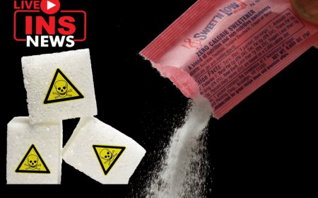 "Artificial sweeteners pose health hazards ranging from weight gain to cancer. IN STUDY