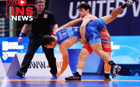 Wrestling Olympics Qualifiers 2024 live streaming in India will be available on the United World Wrestling’s (UWW) official website.