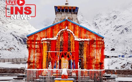 The gates of Baba Kedarnath will be opened at 07:15 AM  Tomorrow on the auspicious occasion of Akshaya Tritiya
