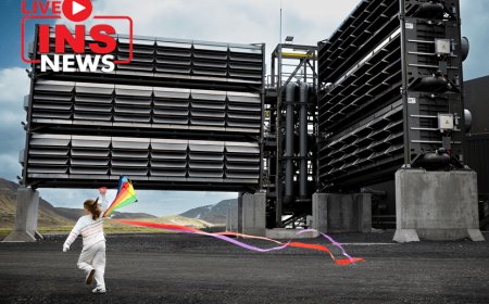 The world’s biggest carbon removal plant is being constructed in Iceland.