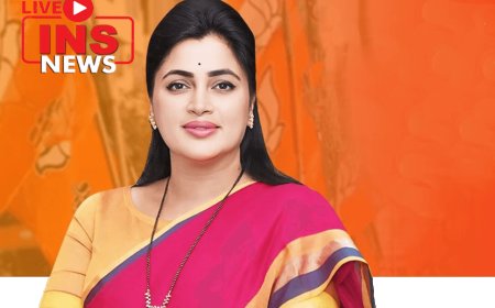 Navneet Rana's tongue slipped again- voting for Congress means voting for Pakistan' remark.