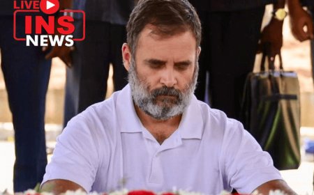 "The Congress party will also have to change its politics in the coming times.- RAHUL GANDHI